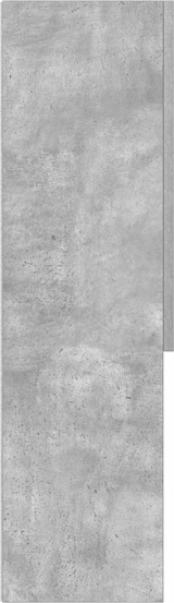 thumbnail of vidaXL Waschmaschinenschrank Betongrau 70,5x25,5x90 cm