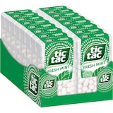 thumbnail of Tic Tac Fresh Mint Dragees 16 x 49 g (784 g)