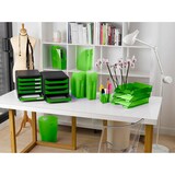 thumbnail of Exacompta 113297D 6x COMBO MIDI brievenbak, Linicolor, appelgroen