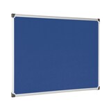 thumbnail of Bi-Office Maya W Filztafel - 120x90cm, Blaue Filzoberfläche, Mit Alurahmen