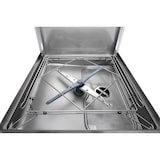 thumbnail of METRO Professional, Lave-vaisselle à capot éco-responsable, avec récupérateur de buée, 400 V, acier inoxydable