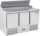 thumbnail of Sandwich-vorbereitungsmöbel 3 türen für 8 schüsseln 1/6-150 - 1365x700x880 mm - 230 W 230/1V - 73A39SRC Eurast