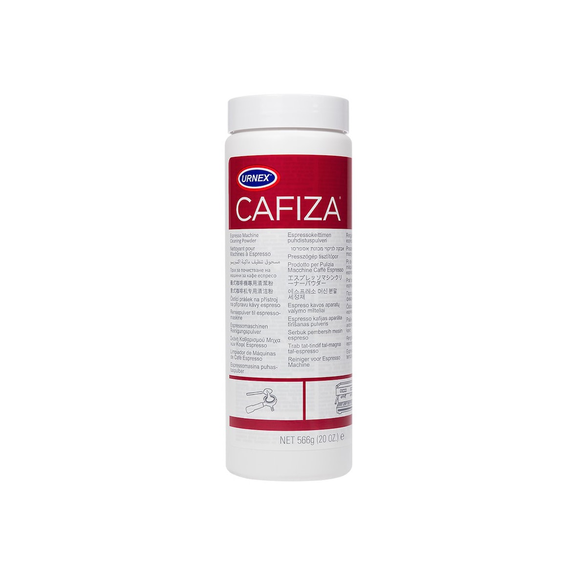 Cafiza Cleaning Powder Espressomaschinen-Reiniger 566 g