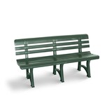 thumbnail of BICA Gartenbank Olimpia grün | wetterfest | Ideal für Garten, Outdoor | Sitzbank, Parkbank