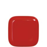 thumbnail of KAHLA 207761A69462C Pronto Colore  Deckelchen eckig 10x10 cm cherry red