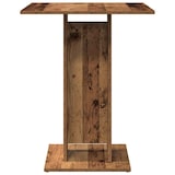 thumbnail of Table de bistro vieux bois 60x60x75 cm bois d'ingénierie Modèle Boréal Prime Élite