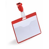 thumbnail of DURABLE Namensschilder Clip 9,5 x 7,5 cm PVC (Polyvinylchlorid) 25 Stück