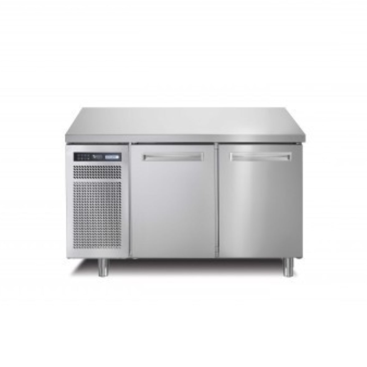 Table congélateur professionnelle inox 2 portes 315 L