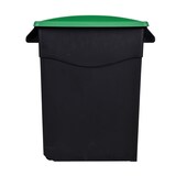 thumbnail of ROSSIGNOL Poubelle mobile 65L ouverture calibrée MOVATRI GREEN vert
