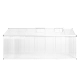 thumbnail of Helloshop26 - Invernadero de aluminio para plantas flores y verduras 421 x 190 x 195 cm 15,6 m³ transparente 02_0044470