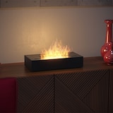 thumbnail of SIMPLE BOX – Freistehender freistehender Biokamin in Mattschwarz 40 cm – Gewicht 10 kg – Feuerlinie 22 cm