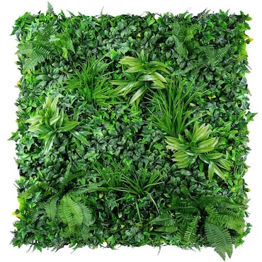 Jardin vertical artificial Jardin misterioso | Naturing Monde - 100x100cm