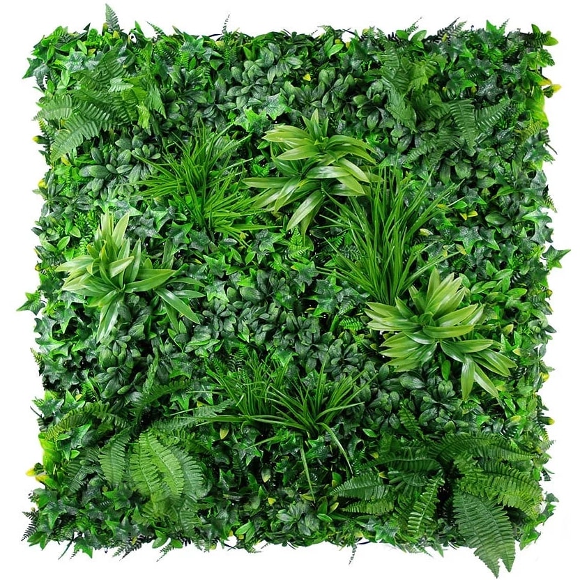 Jardin vertical artificial Jardin misterioso | Naturing Monde - 100x100cm