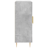 thumbnail of vidaXL Sideboard Betongrau 69,5x34x90 cm Holzwerkstoff