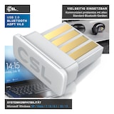thumbnail of CSL USB Bluetooth Stick 4.0 mit hoher Reichweite inklusive Treiber / Bluetooth Adapter