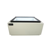 thumbnail of Tischmodell Speiseeisvitrine Weiß Öffnet Auf Der Kundenseite