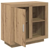 thumbnail of vidaXL Sideboard Artisan-Eiche 40 x 80 x 75 cm Holzwerkstoff
