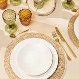 thumbnail of Amefa - Doos Met 12 Koffielepels Uit Roestvrij Staal, 14,4 Cm - 2,5 Mm, Austin, Goudkleurig