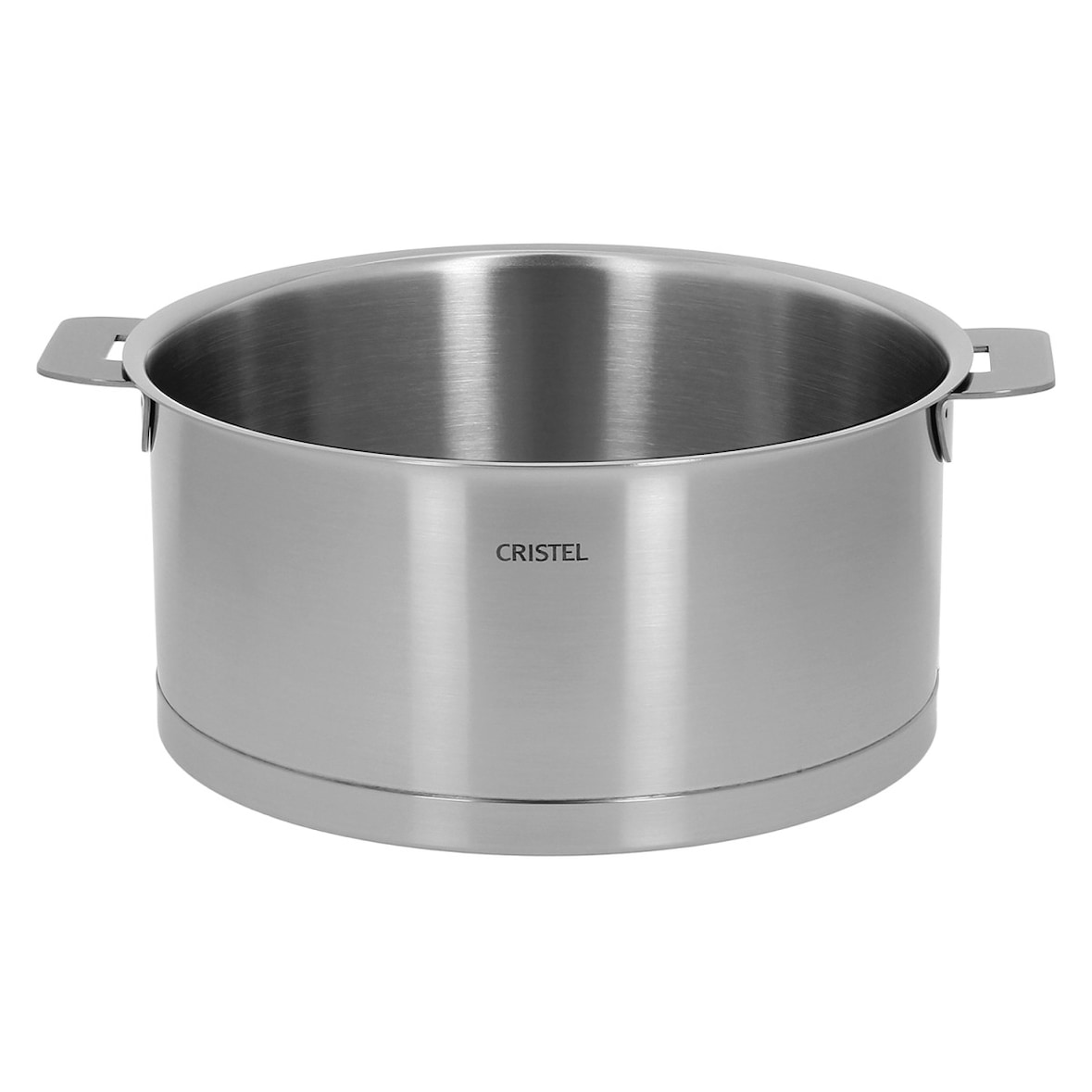 Casserole inox brossé à poignée amovible  Ø16cm