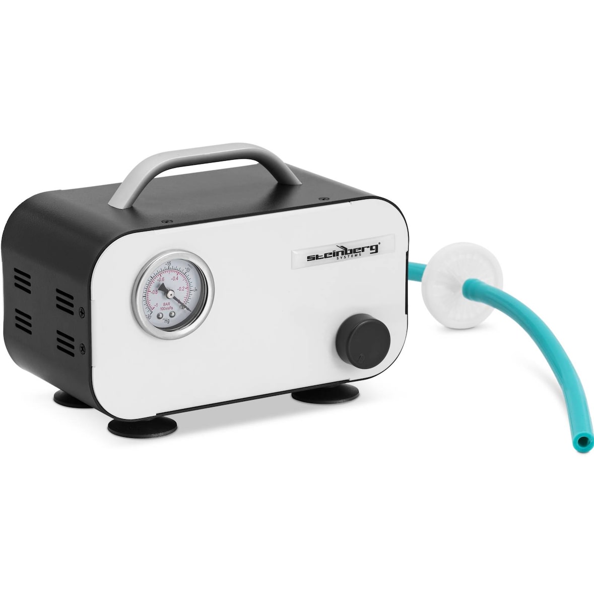 Steinberg Systems - Vacuümpomp - manometer - 20 L/min - olievrij