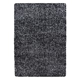 thumbnail of Carpetsale24 Hochflor Teppich 120x170 cm Anthrazit – Shaggy, Meliertes Design, Flauschig & Pflegeleicht, Jute-Rücken – Perfekt für Schlafzimmer