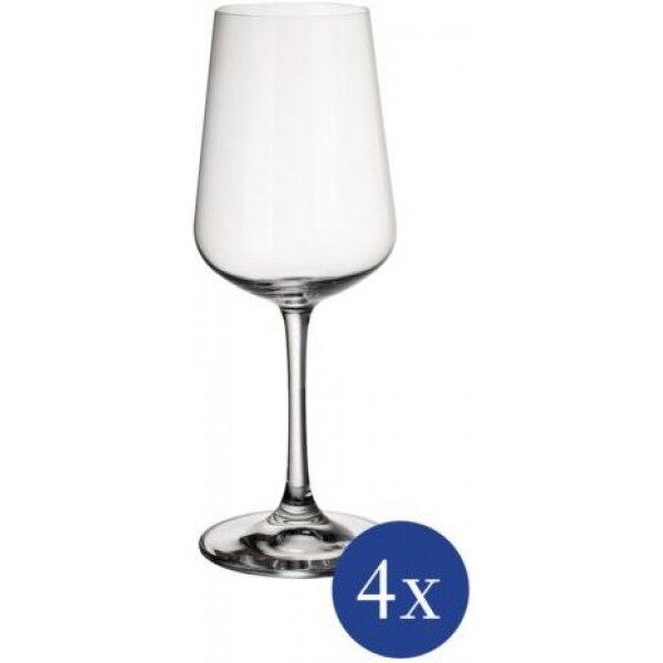 Villeroy & Boch Ovid Weissweinglas Set 4tlg. je 21,4cm 380ml