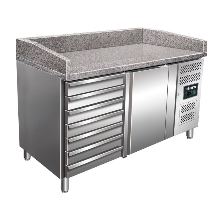 Saro Pizzatisch Mit Schubladen Modell Marga Pz 1610 Tn