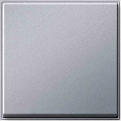TX_44 einteilige Wippe, Schalter/Taster, aluminium, 029665