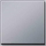 thumbnail of TX_44 einteilige Wippe, Schalter/Taster, aluminium, 029665