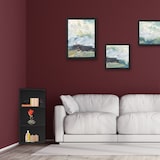 thumbnail of Coemo Eckregal Corner 60 Schwarz Bücherregal Holz Standregal Eckregal