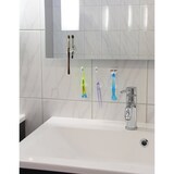 thumbnail of Porte-brosse à dents avec ventouse Fackelmann Tecno