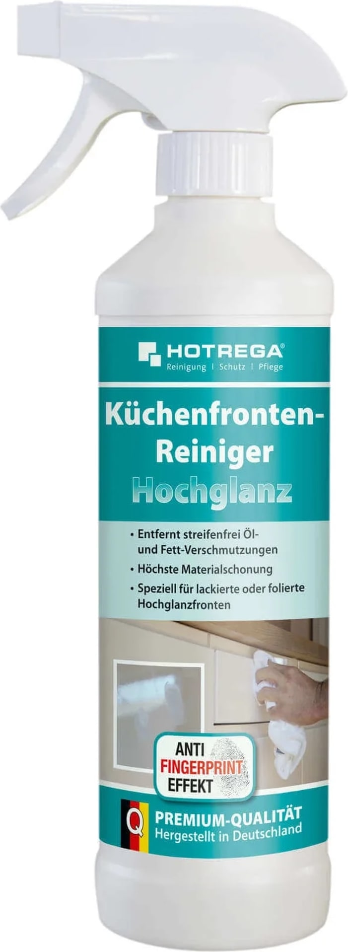 HOTREGA Küchenfronten Reiniger 500 ml Hochglanz
