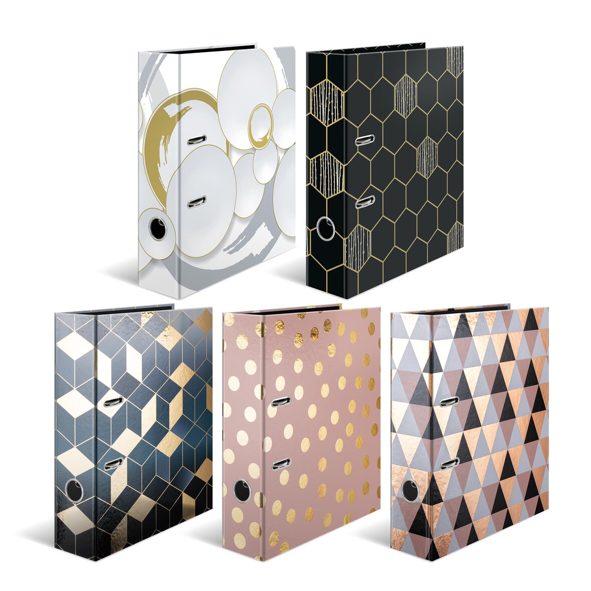 Sortiment Motiv-Ordner Fashion&Style 5 St.