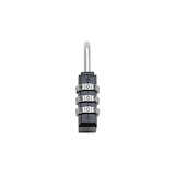 thumbnail of HMF 3506-02 Zahlenschloss Vorhängeschloss, 3-Stellig, 5 x 3 x 1 cm, Schwarz