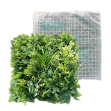 thumbnail of GecoWall "KAIRO" |Muro di felci giungla premium | Rivestimento murale gastronomia | Montaggio a parete piante artificiali |Pannelli foresta pluviale