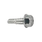 thumbnail of Caja de 50 unidades de tornillo de rosca chapa con cabeza hexagonal autotaladrante 4,8x16mm Fadix