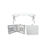 thumbnail of Mesa rectangular plegable catering 240 x 76 x 74 cm