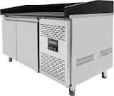 thumbnail of vaiotec Pizzakühltisch / 2-türig "schwarz" inkl. Kühlaufsatz GN1/3, 1510 x 800 mm