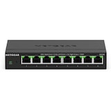 thumbnail of Netgear MS308E, Unmanaged, 2.5G Ethernet (100/1000/2500), Vollduplex, Wandmontage