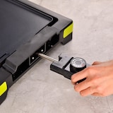 thumbnail of BERGNER - 2000 W XTRA-Grillplatte, 37 x 24,5 cm große Oberfläche und rutschfeste Unterseite