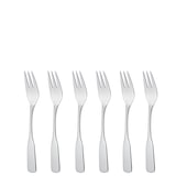 thumbnail of GRÄWE Kuchengabeln 6 Stück, Edelstahl 18/10, Serie Spaten