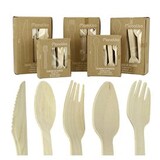 thumbnail of MONOUSO - Cubierto de Madera “Spork” 10,5cm (1.200 Uds)