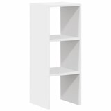 thumbnail of vidaXL Bücherregal Stapelbar Weiß 30x30x80 cm Holzwerkstoff
