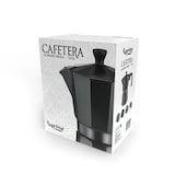 thumbnail of CAFETERA ALUMINIO NEGRA SUPREME 12 TAZAS