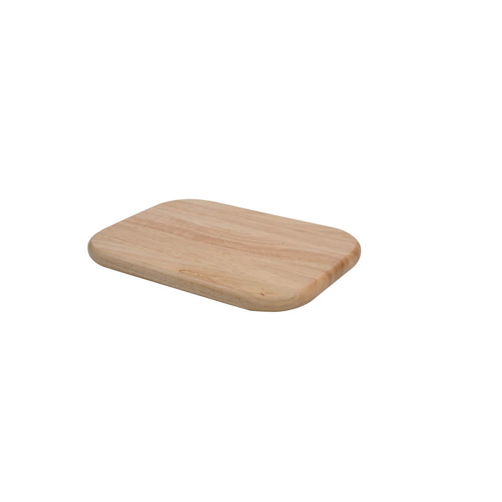 Planche à découper rectangle 28x20 cm en hévéa -  Marron Rectangulaire Bois T&g Woodware 28.00x20.00 cm