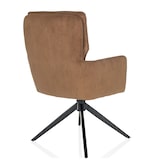 thumbnail of Esszimmerstuhl / Drehstuhl TARUGO Stoff braun hjh LIVING