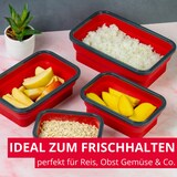 thumbnail of Westmark Frischhaltedose, faltbar, eckig, 1350 ml, 21382270