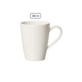 thumbnail of vivo | Villeroy & Boch Group Basic White Kaffeebecher 260 ml 6er Set - DS
