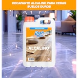 thumbnail of Decapante alcalino para ceras de suelo duros Formato 5kg