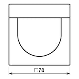 thumbnail of Jung LB-Manag. Bewegungsm. 2,2m LC 17280 213 LC17280213